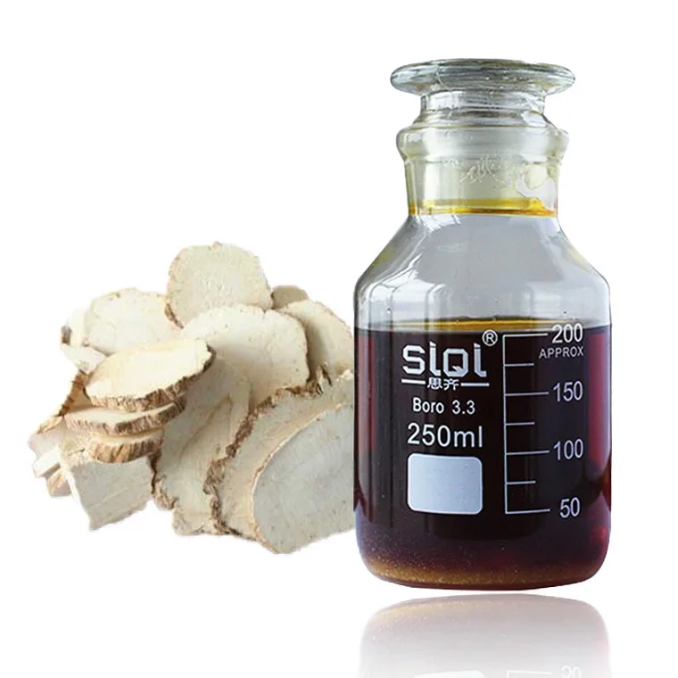 

Manufacturer's Supply Top Grade Traditional Chinese Angelica Dahurica Root Extract Oil, Red brown