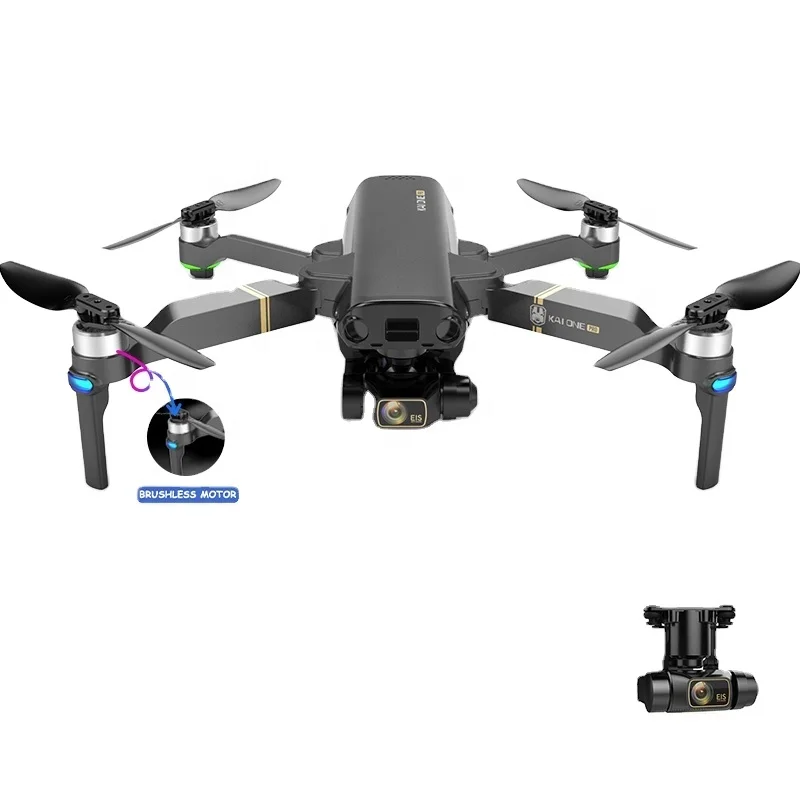 

2021 8k Drone UHD Mechanical 3-Axis Gimbal Dual Camera 5G Wifi GPS Professional Aerial Photography Quadcopter