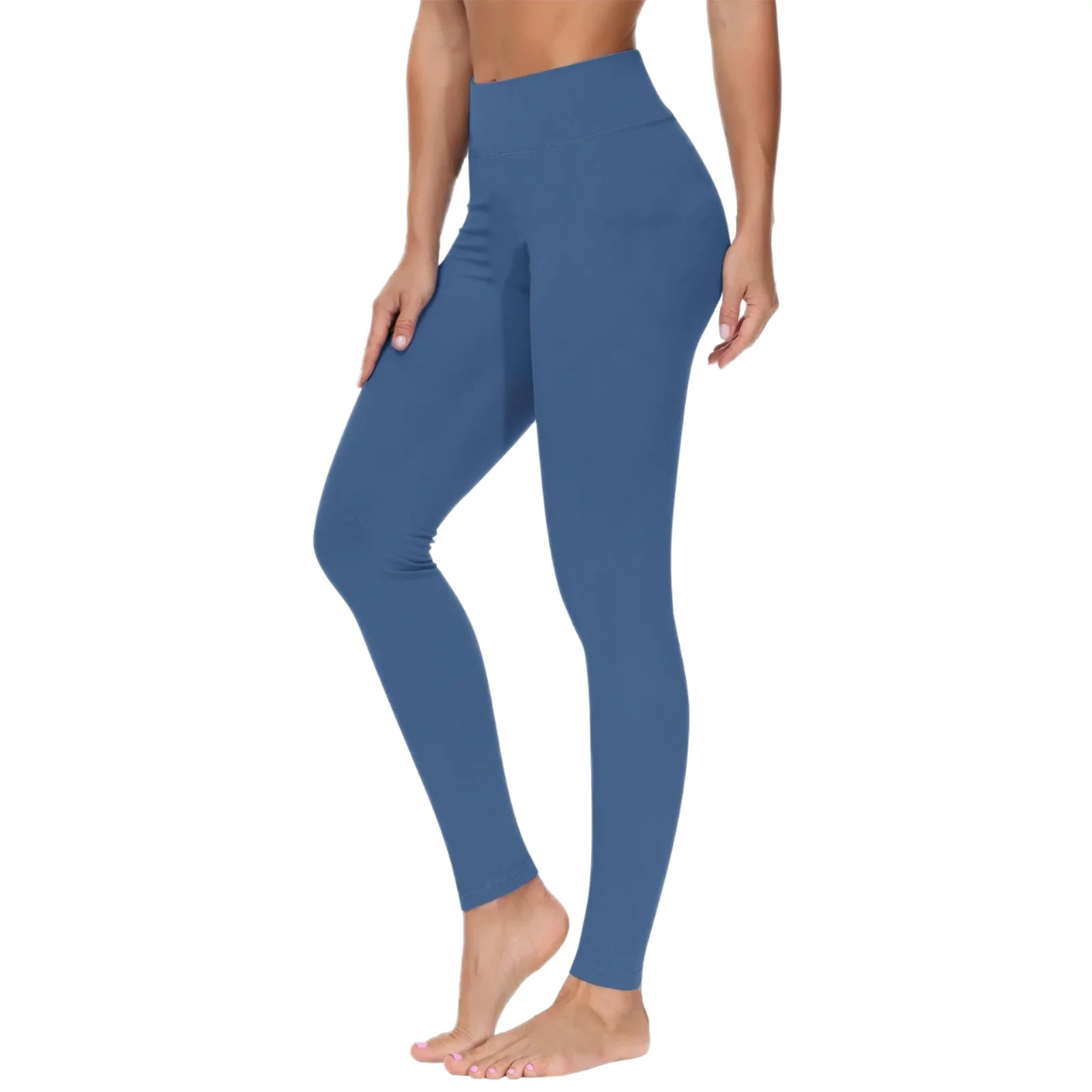 High-Waisted Four向弹力Quick-Dry Yoga Pants