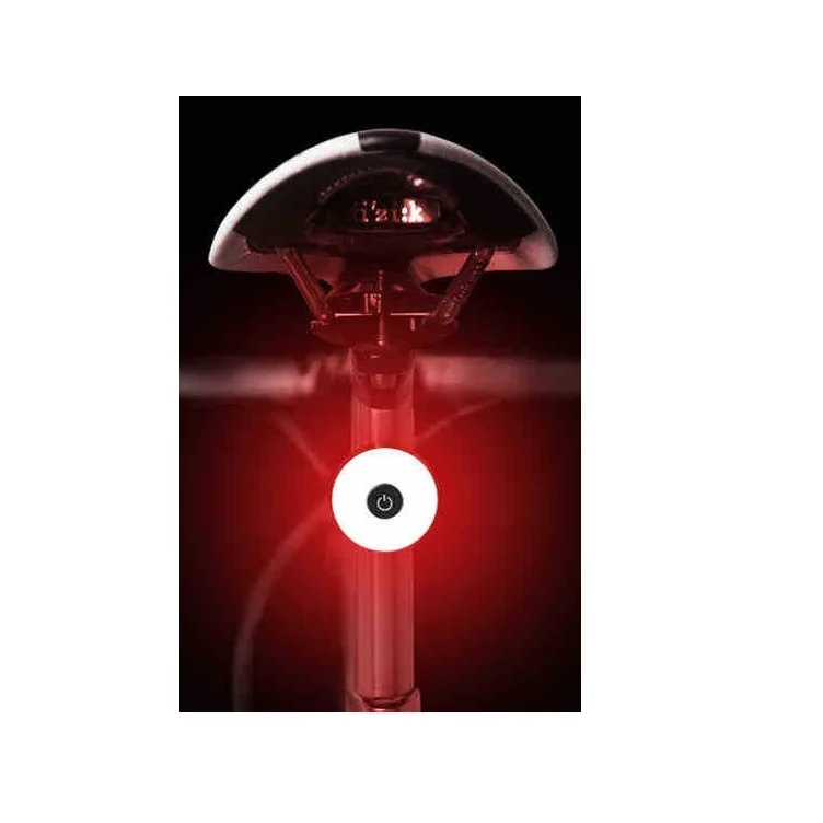 

USB rechargeable 3w led red bicycle rear light