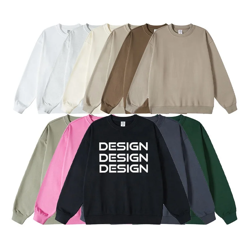 TOP Sale Custom Logo Mens Black Fashion Blank Pullover Cotton Hoodie Quantity Print OEM 100%cotton Sweatshirt