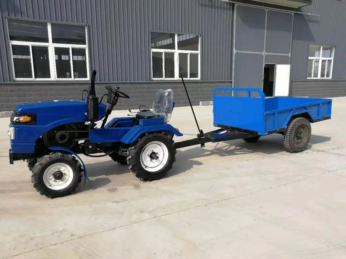 小型拖拉机农用拖拉机拖车小型拖车最好的质量