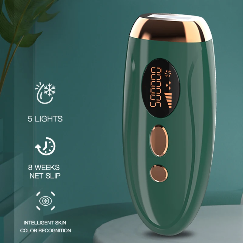 

Portable Custom Logo Home Device Ipl Laser Hair Removal Handset