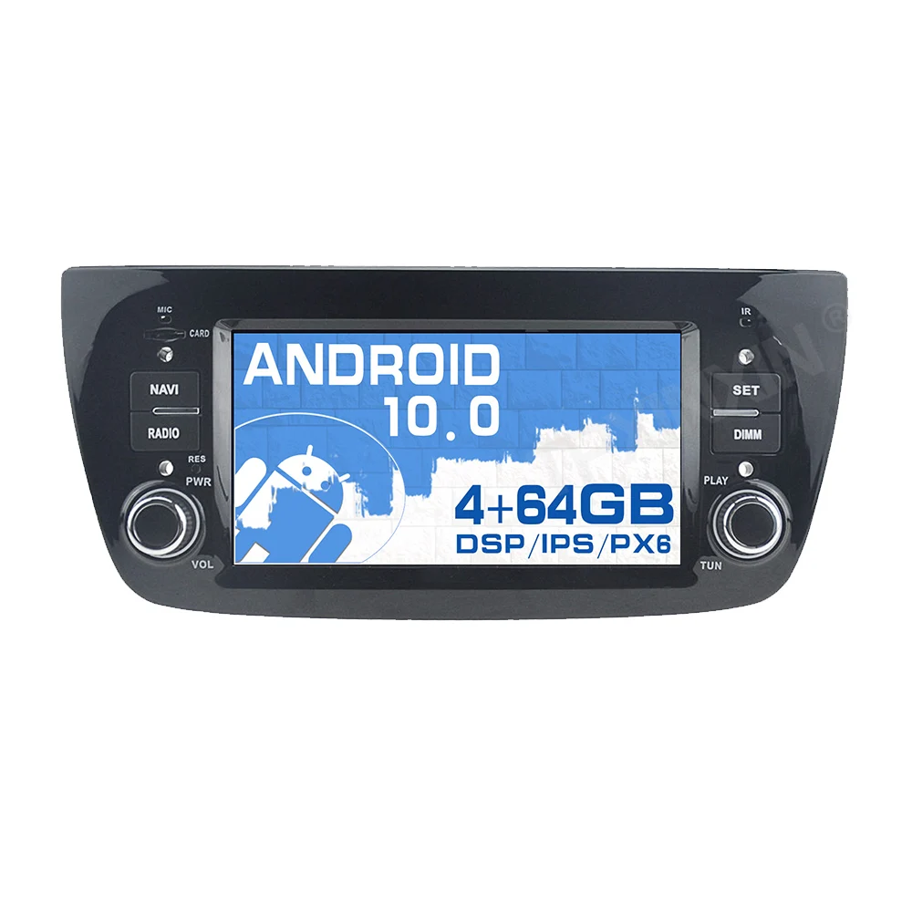 

Android 10.0 DSP PX6 For Fiat Doblo 2010 - 2015 Car GPS Navigation Auto Radio Stereo DVD Multimedia Video Player HeadUnit 2Din