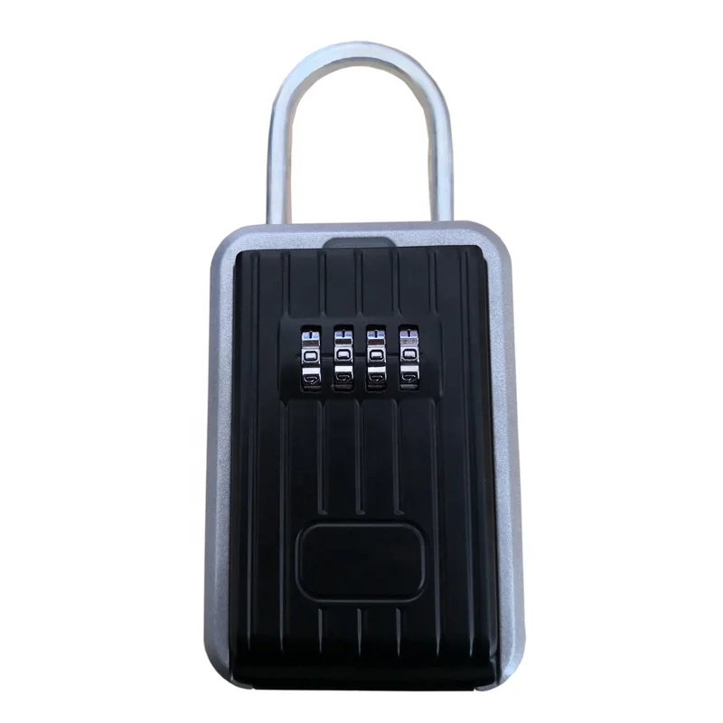 Key Lock Box Kyes Storage Security Combination Lockbox Portable Bbox