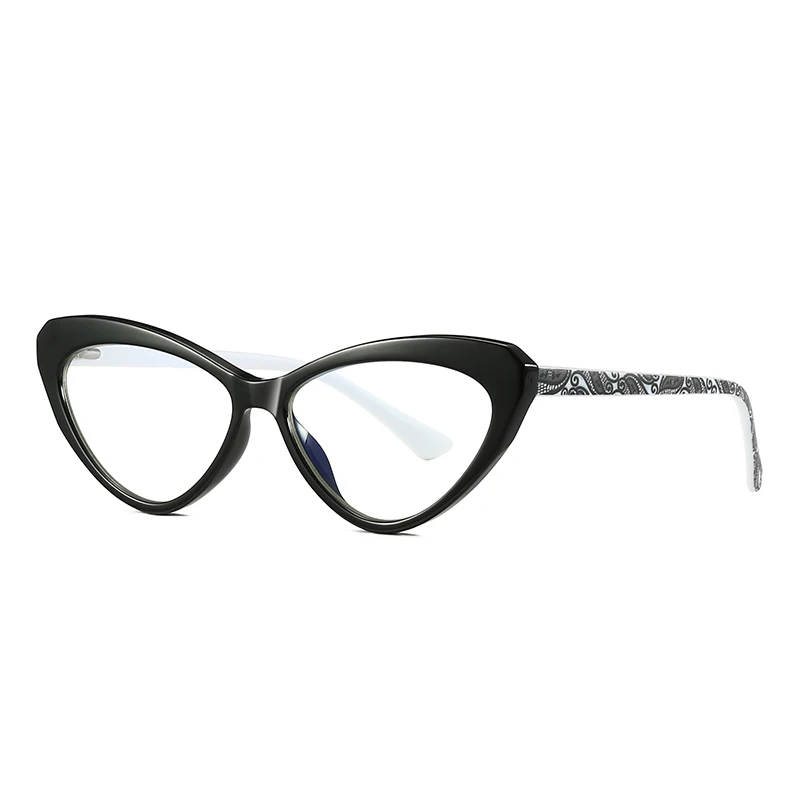 

MZARD 2021 Fashion Optical Frame cat eye Women Anti Blue Light Blocking computer Glasses New Style Spectacles M2075 wholesale