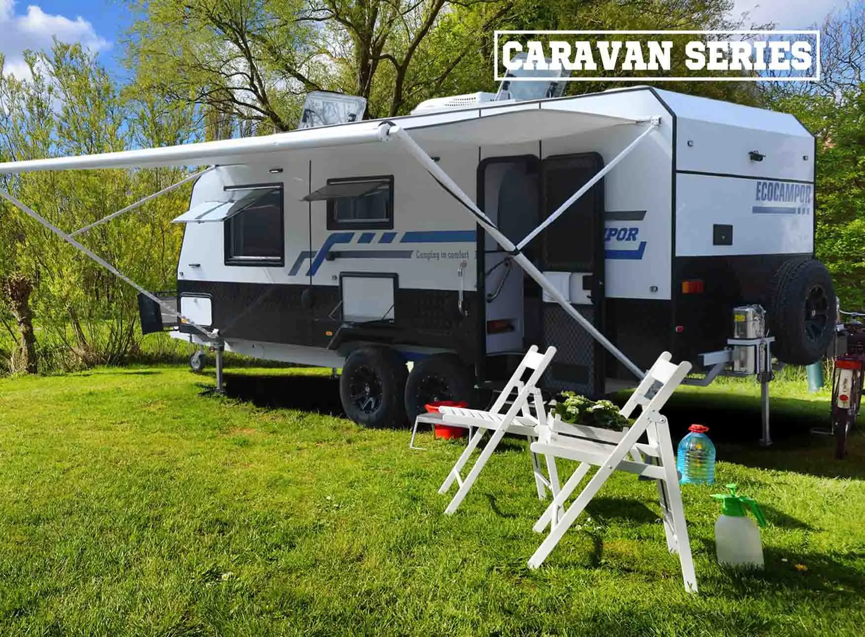 aluminium best made caravan camper family travel trailers