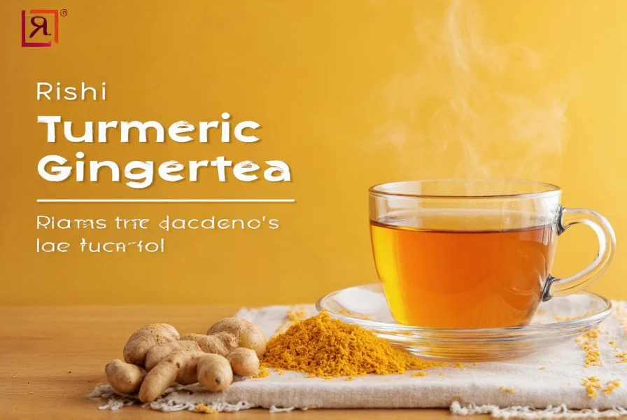Rishi Turmeric Ginger Tea: Benefits and Facts Explained