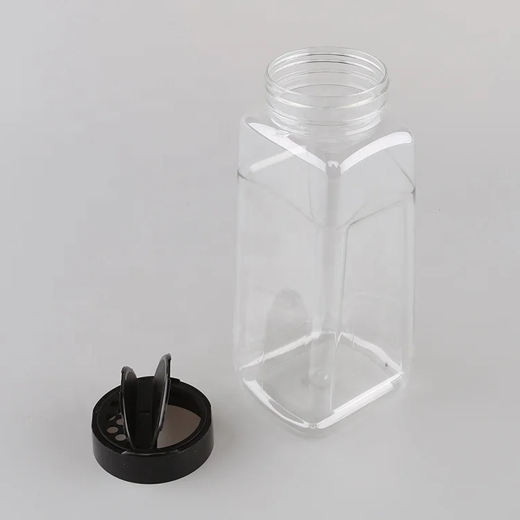 

930ml 31 oz Big Customized Label Plastic Spice Packaging Bottles with Hole Lids