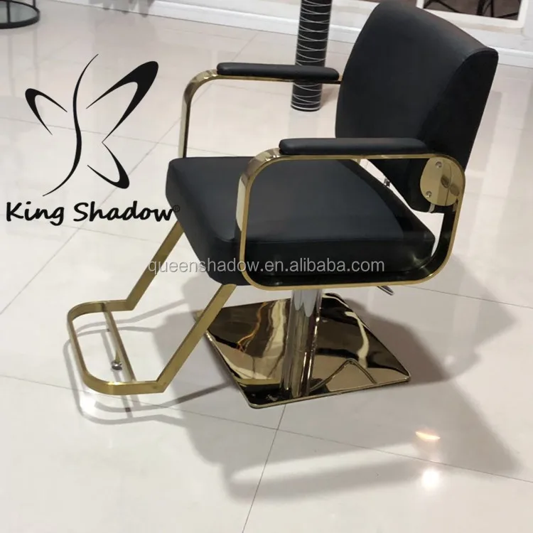 

kingshadow used hair styling chairs sale hairdresser chair salon, Optional