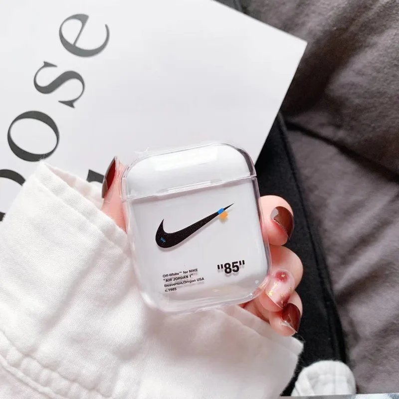 
Protective AirPod Case, Earphone Accessories Air Pods Cover Skin For AirPod 1 & 2 Hard PC Case 