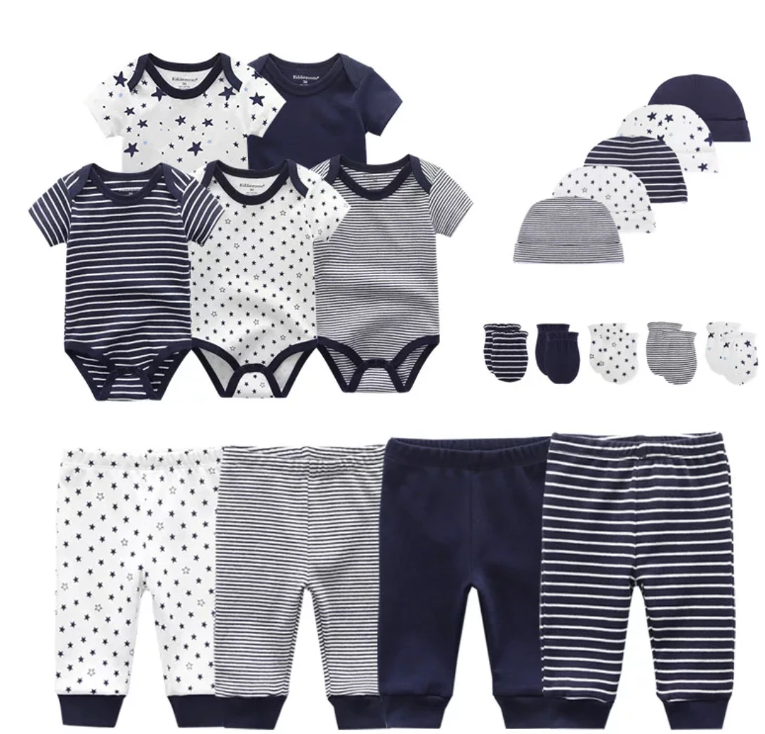 
2020 new born baby clothing set 
