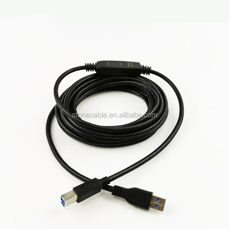Nachtvlek esthetisch Golven Usb 3.0 Printer Cable Type A Male To Type B Male Cable 5 Meter 10 Meter  Long - Buy Usb Printer Cable 5 Meter Long,Usb Printer Cable 10 Meter,Usb  3.0 Printer Cable