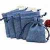 Jute Wine Bottle Bag Sparkling Wine Champagne Gift Bag