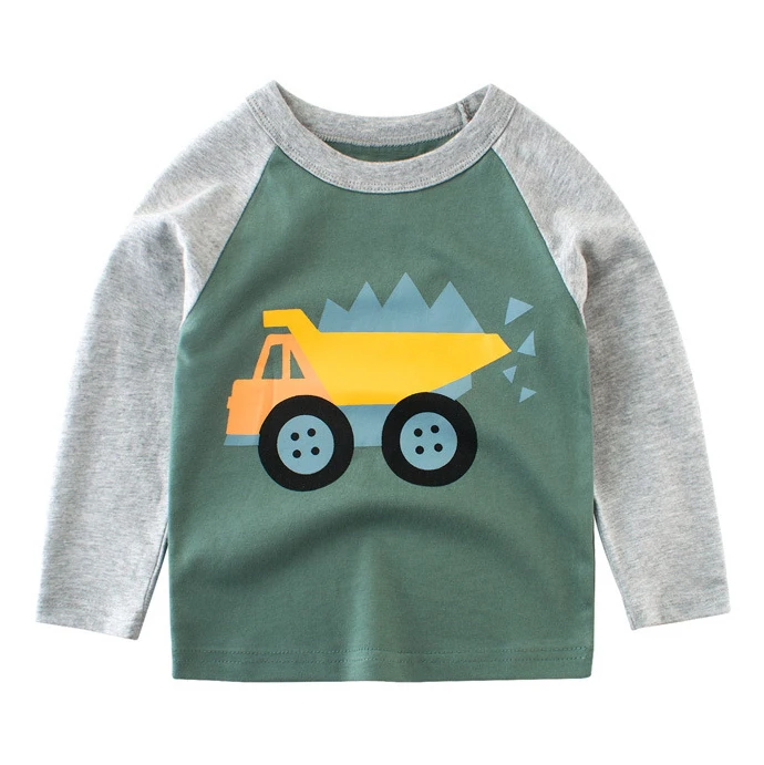 

Geometric graphic Toddler Boys T-Shirts Longsleeve Tshirts Kids T-Shirt Pour Enfants Cotton T -19