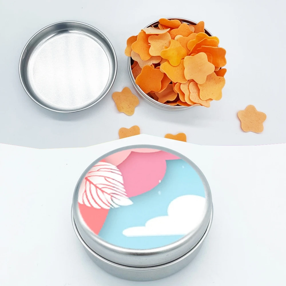 

Travel Carry Portable Scented Flower Petals Hand Wash Sanitary Dissolve Soap Paper
