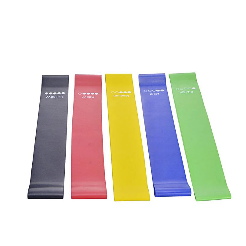 

Yoga Training Belt Resistance Bands Exercise Stretching Belt Elastic Bandage Slimming Belt Bandas De Entrenamiento 5 pieces Set