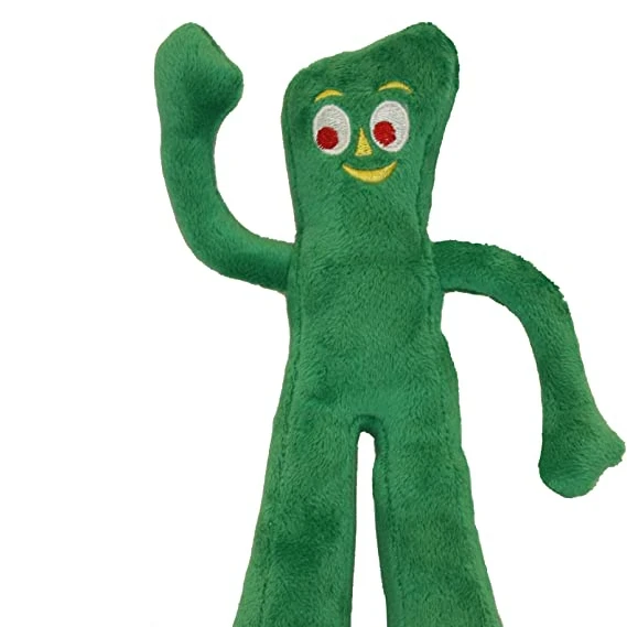 

Hot Selling Cheap Custom Pet Gumby Dog plush Toy, Customized