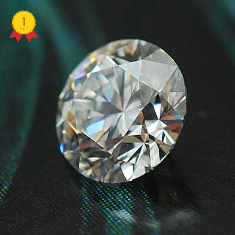 

Synthetic lab created HPHT EX cut 1.029 ct D color VS Loose diamonds, Def white