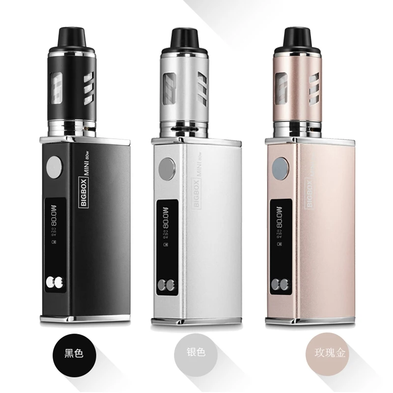 

2019 Vape E Cigarettes Starter Kit 80W Mod box with Rechargeable Battery