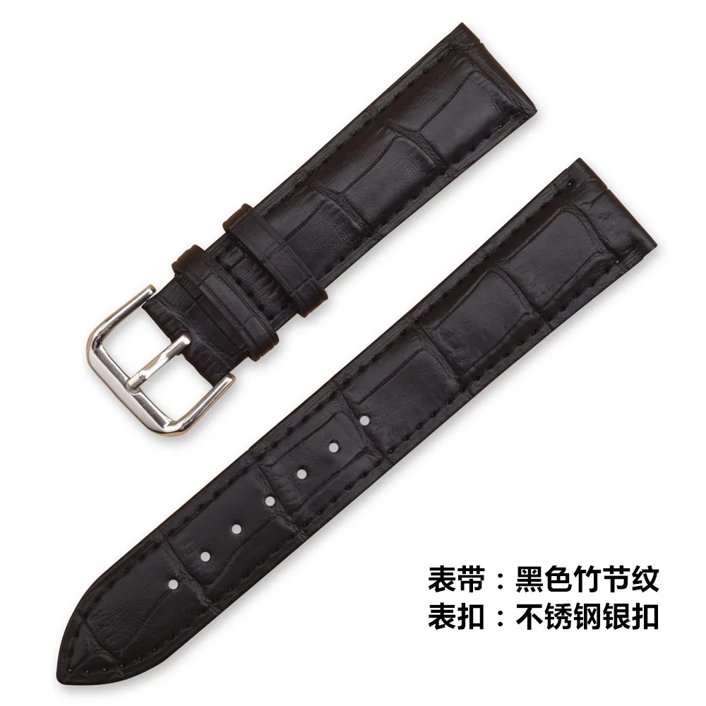 12mm 14mm 16mm 18mm 19mm 20mm 21mm 22mm 24mm Fashional Watch Band Leather