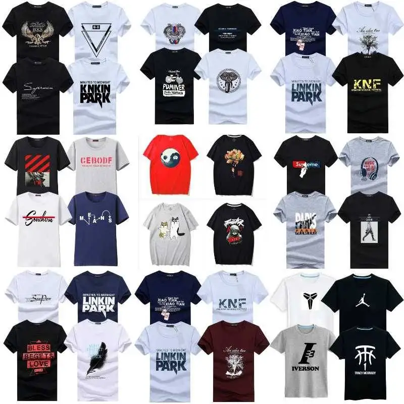 

Hot style Men's Short Sleeve Manufacture Selling High Quality Men's T at Low Price