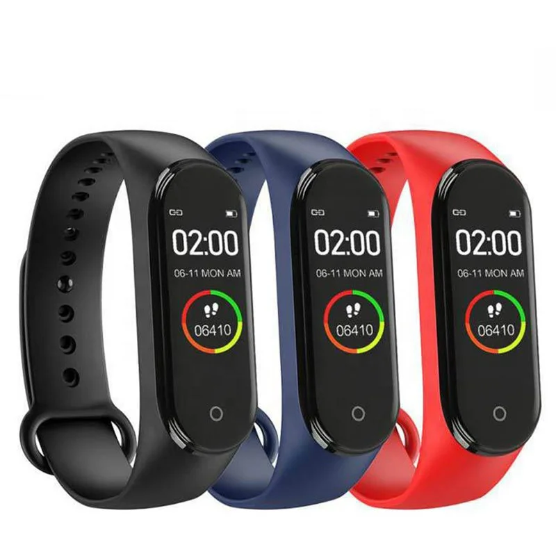 

Online sports smart sport band bracelet m3 m4 m5 m6 wristband watches reloj temperature oem t500 w26 smartwatch hot selling 2022