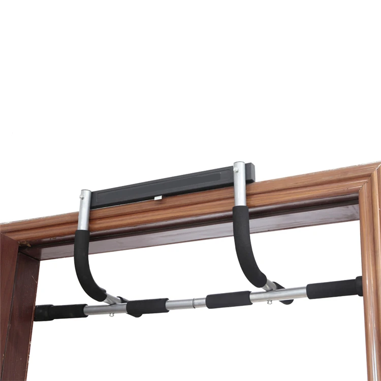 

Cheap New Door Frame Simple Non Slip Pull Up Bar, Black