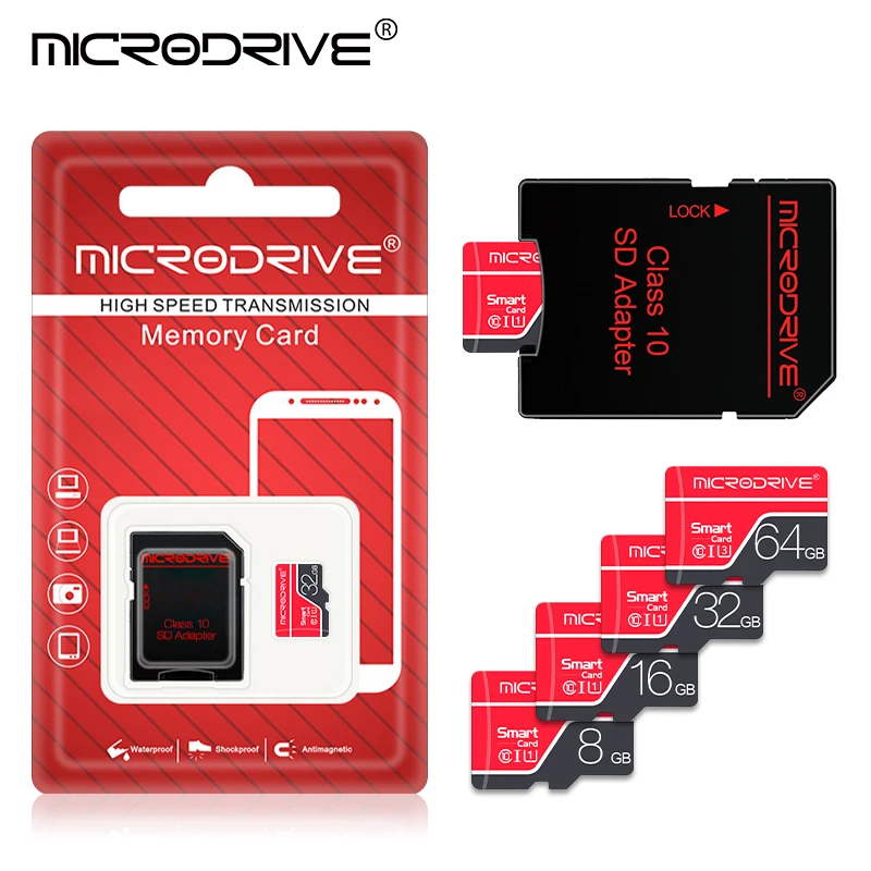 flash cards microsd 128mb 1GB 2GB 4GB 8GB memory card 16GB 32GB 64GB 128GB TF SD cards