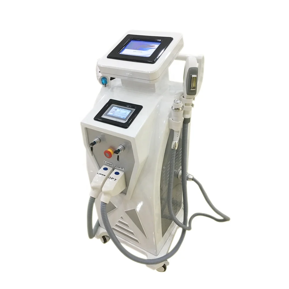 

Bipolar RF Skin Rejuvenation OPT IPL SHR Laser Hair Removal Machine