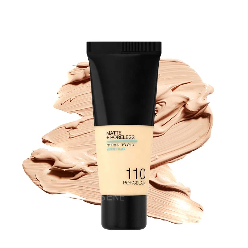 

Esene F-LF64 private label cosmetic waterproof Delicate foundation makeup sets liquid foundation cream make up, Customized color