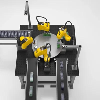Robotic arm industrial Fanuc Sr-6iA payload 6 Kg scara robot arm 4 axis