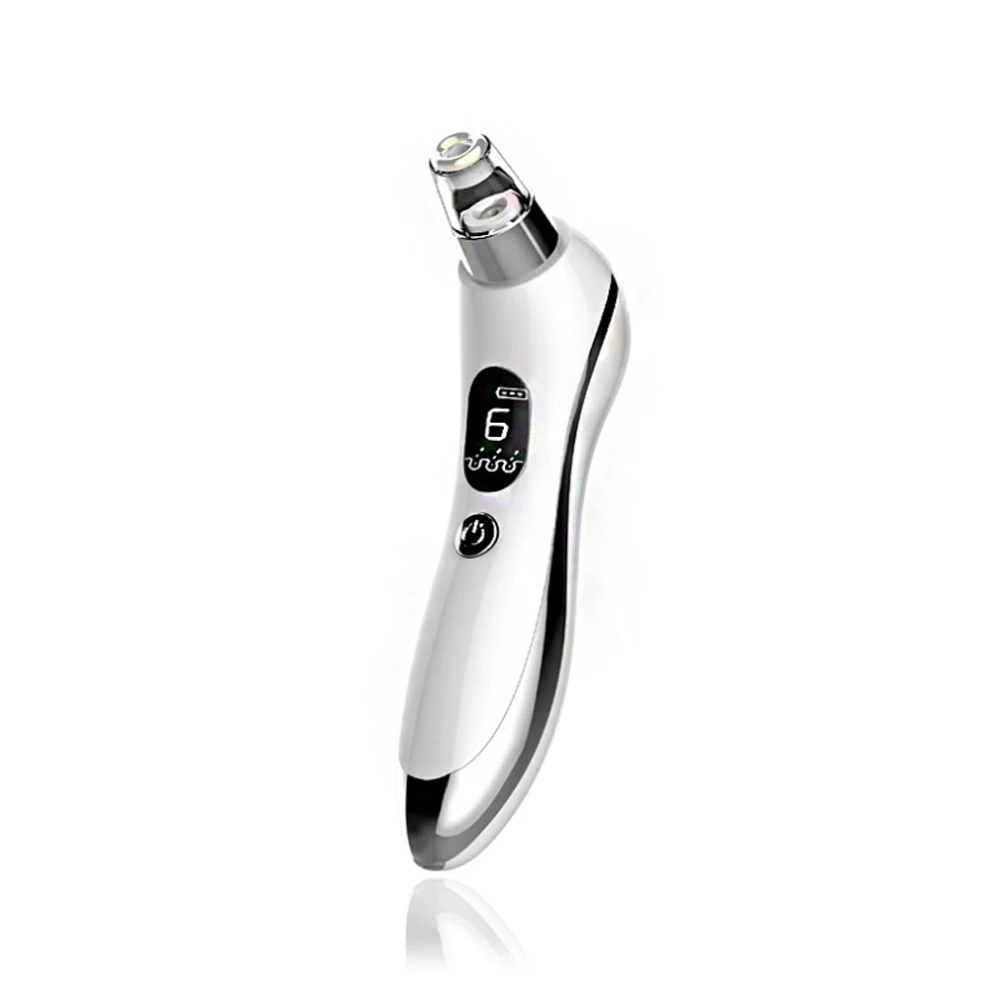 

New Arrivals Best Selling Products Facial Pore Cleaner Blackhead Remover Vacuum, White