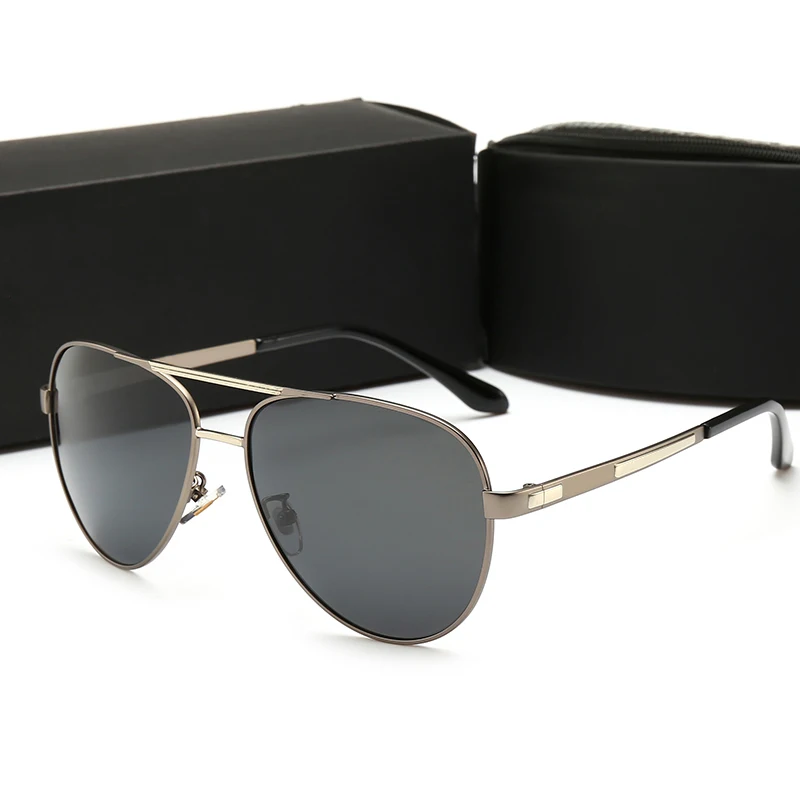 luxury mens aviation sunglasse