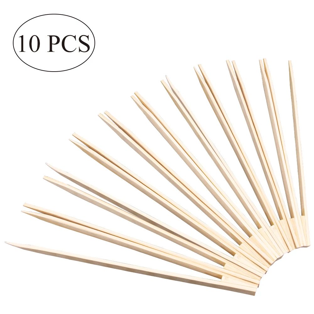 

12cm Length Wood Tweezers for Gold Leaf and Imitation Gold Leaf, Easily Use Wood Clip, Natural wooden color