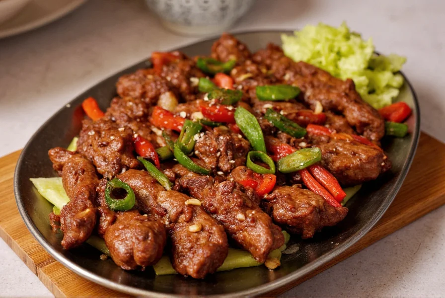 Authentic Chinese Restaurant Pepper Steak Recipe at Home