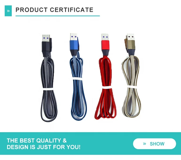 1 Meter 3 Foot Colorful Braided Noodle Flat Usb Charging Cable for iPhone - ANKUX.COM