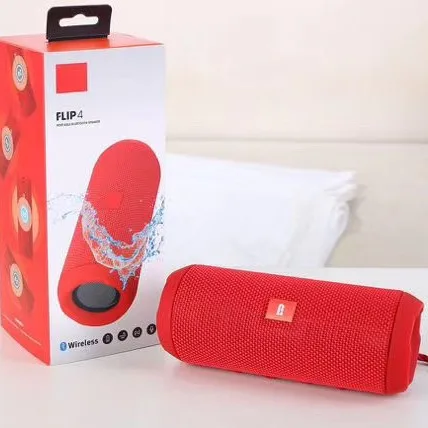 

2021 latest outdoor speaker waterproof mini wireless speaker portable support AUX TF subwoofer loudspeaker bass smart speaker, 6 colors