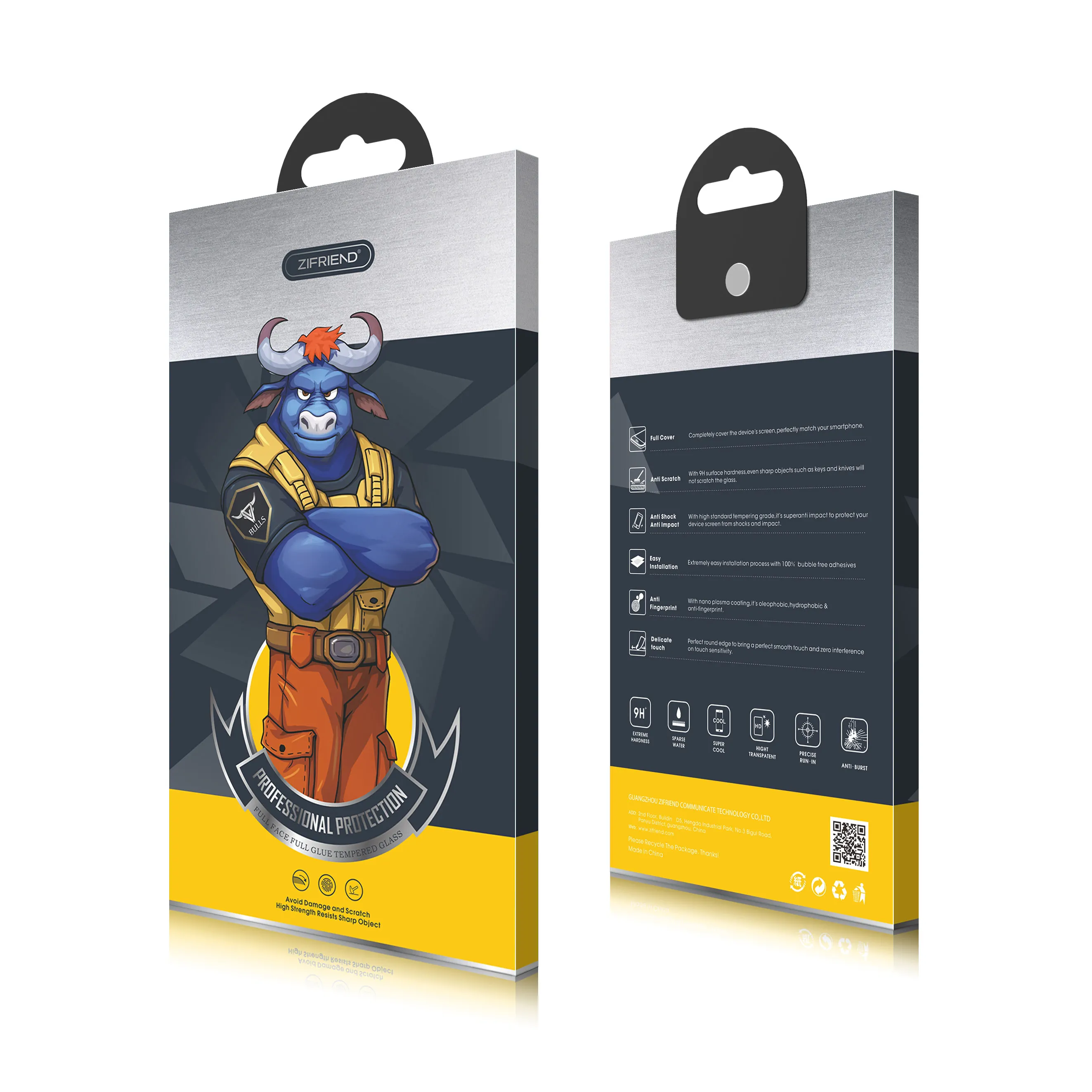 

Manufacture Wholesales SamSung M42 Galaxy Xcover 4s Screen Protector Iphone XR 9HD Tempered Glass Touch Screen For Iphone
