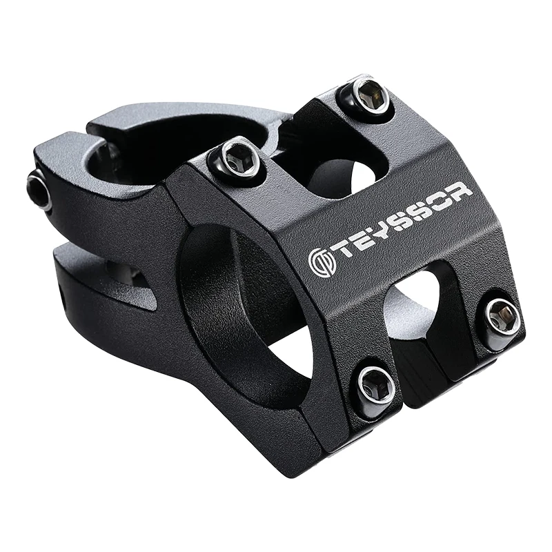 

Mountain Bicycle Stems 31.8mm Short Handlebar Stem 35mm for Road Bike MTB BMX Cycling Fixie Gear, Black red gold blue