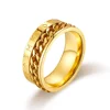 Wholesale Hot Selling New Viking Character Rotatable Back Up Casting Handmade Ring