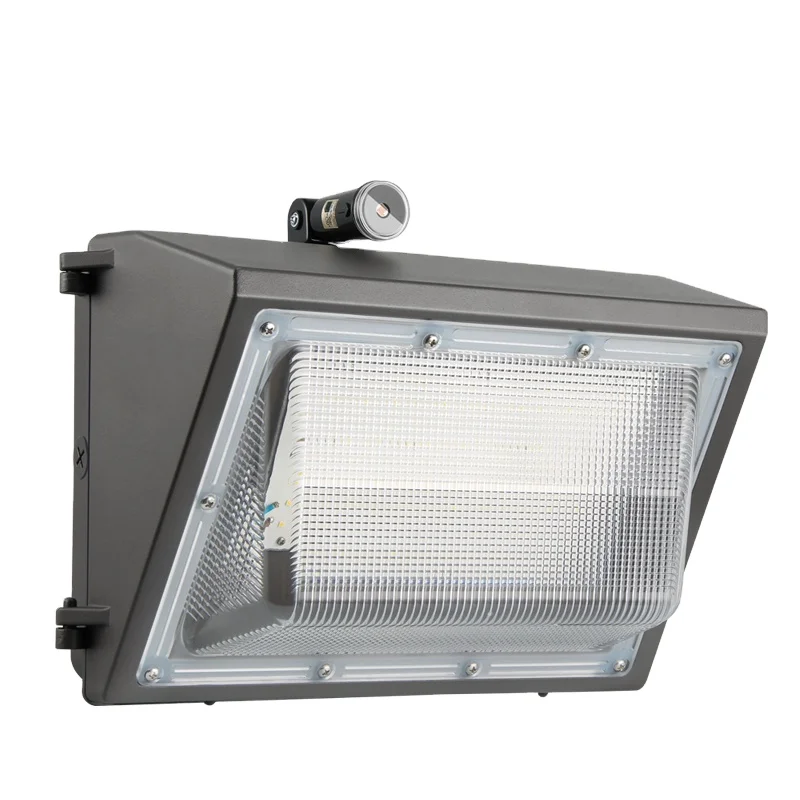 ETL/DLC 250W MH Equivalent Commercial and Industrial Outdoor 100W led wall pack exterior lights