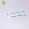Super September unprocessed paper straws plain for birthday