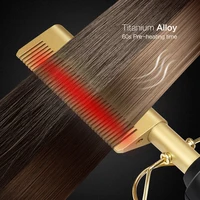 

2020 New hot iron comb electric hair curl iron curl iron hair with low price