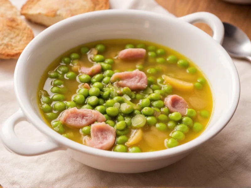 Split Pea with Ham Soup Calories: Complete Nutrition Guide