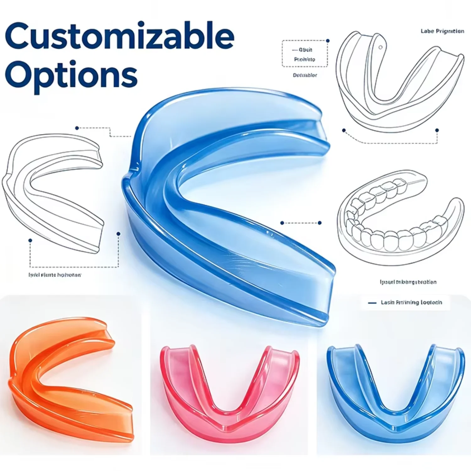 Anti Grinding Mouth Guard