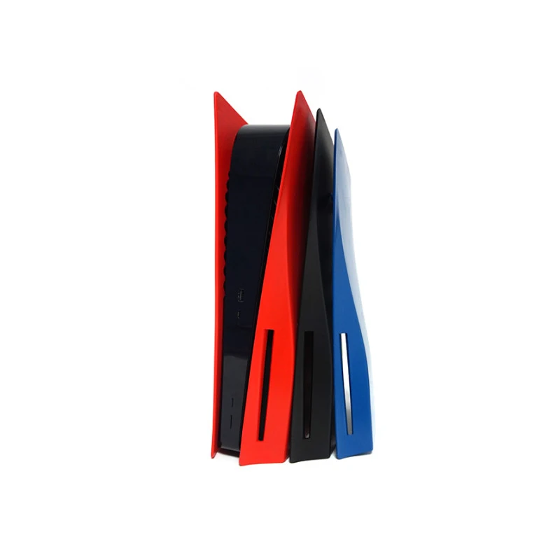 

2021 Newest Silicone Skin for Plystation 5 PS5 Console Disc Version Red Black Blue Color Instock Ready to Ship