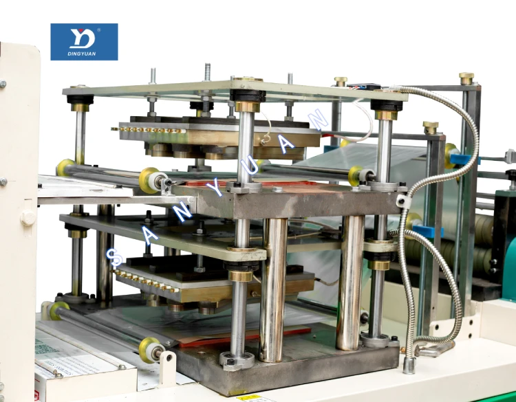 disposable glove making machine