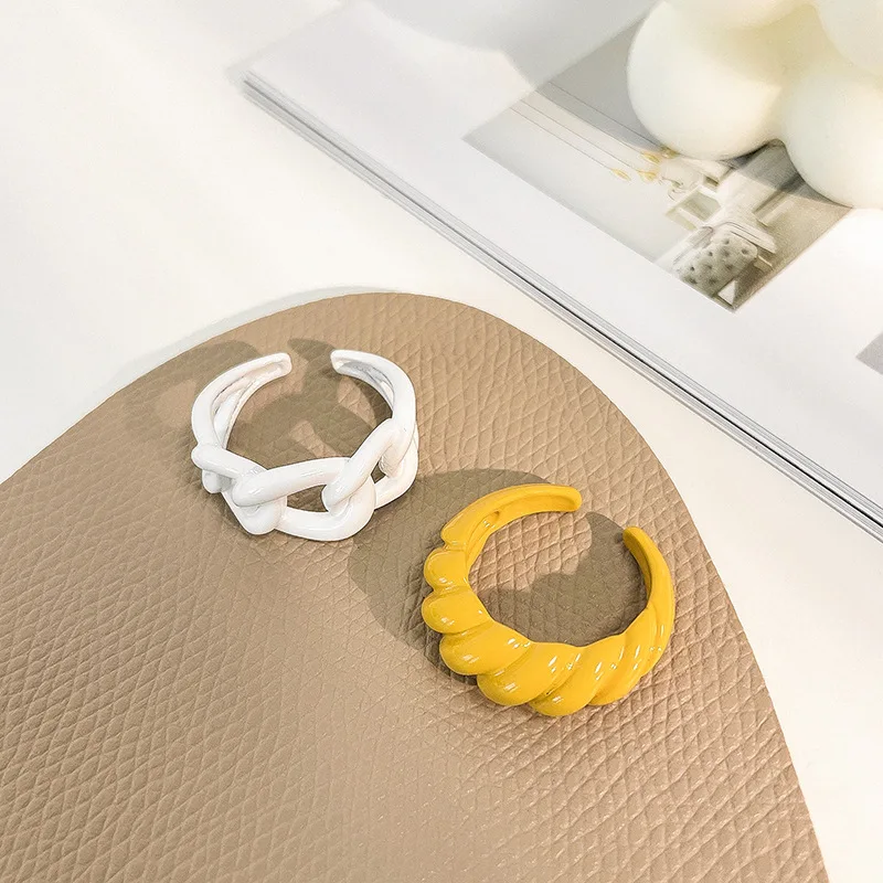 

Factory Direct Sale 2021 Trendy Rings Skin-friendly Endearing Accessories Rings, Picture