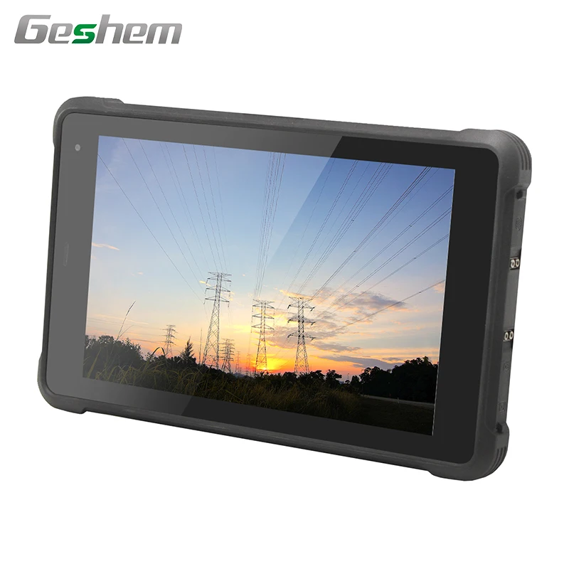 

In Stock Fast Delivery Ip67 Waterproof Dustproof Android 9.0 Tablet PC 8 Inch with BT GPS